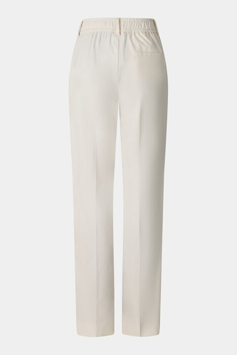 Pleated Trousers Abbie In Cream