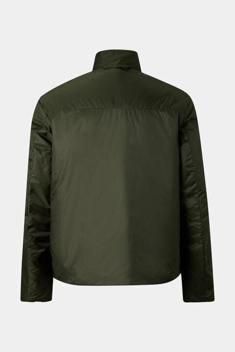 Kent Lightweight Jacket In Olive Green