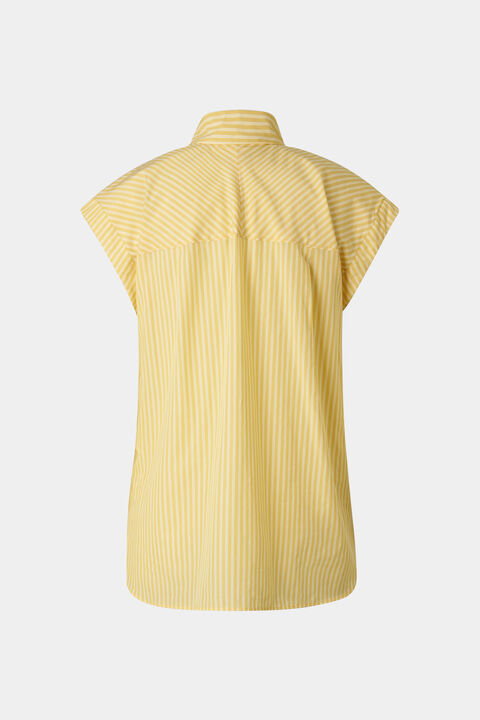 Hunter Cotton Blouse In Yellow