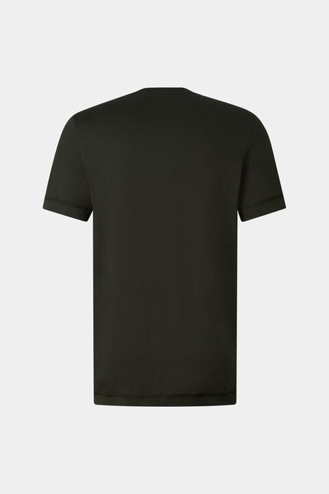 T-Shirt Roc In Olive Green