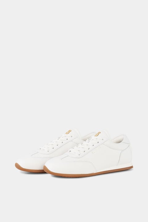 Valencia Trainers In White