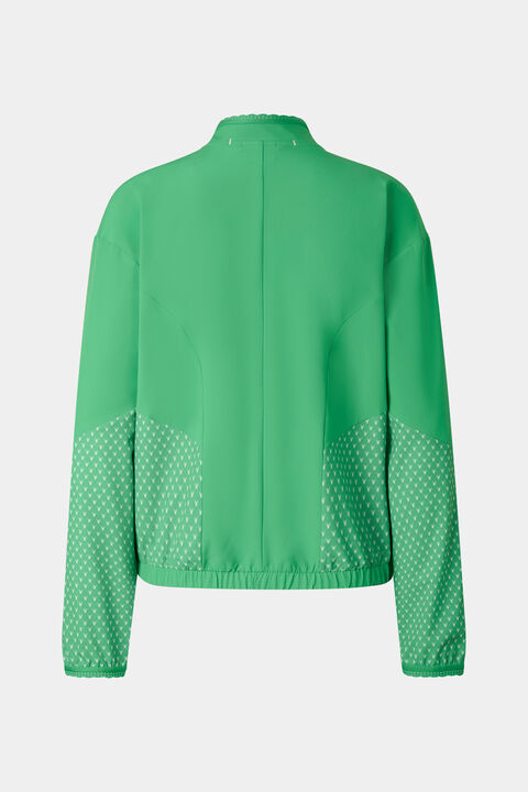 Tonie Functional Jacket In Green