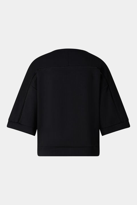 Rabea Sweatshirt In Black