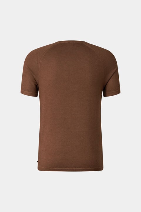 Osaka Merino Shirt In Brown