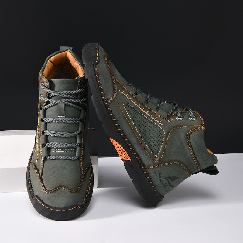 Salkin - Comfortable Handmade Leather Boots