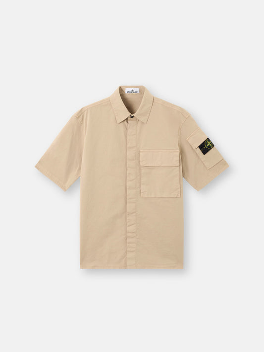 1100007 SUPIMA  COTTON TWILL STRETCH-TC
