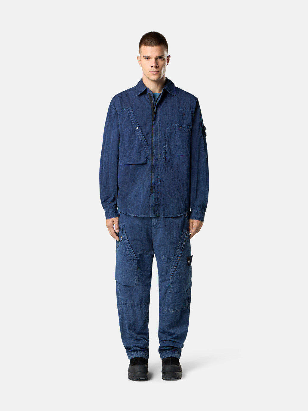 1100009 HOLLOW FIBRE NYLON INDIGO-TC