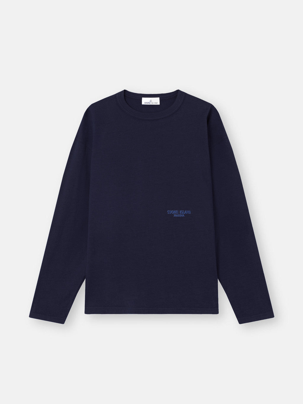 2100004 COMBED ORGANIC COTTON JERSEY_STONE ISLAND MARINA