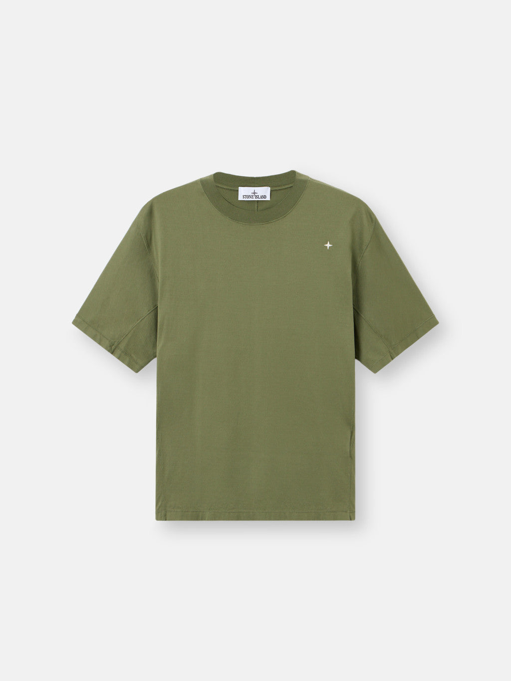 2100031 MERCERIZED COTTON JERSEY_STONE ISLAND STELLINA