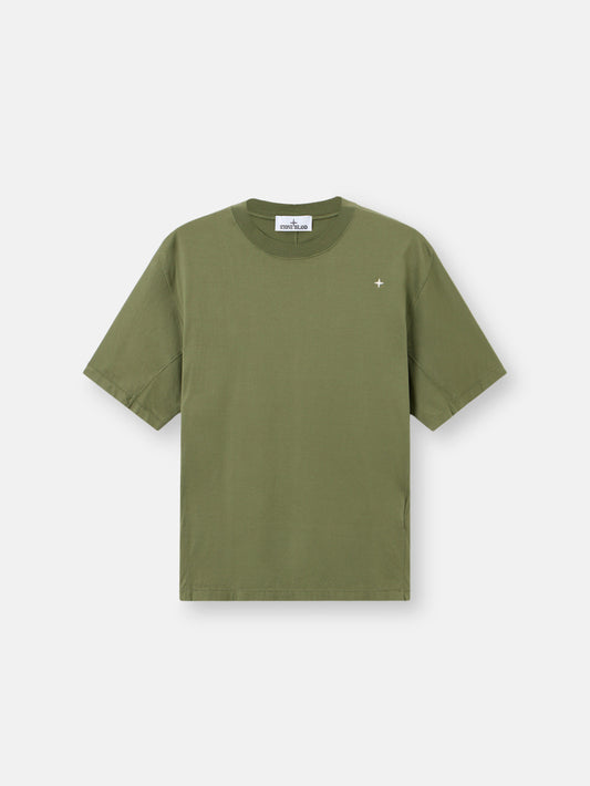 2100031 MERCERIZED COTTON JERSEY_STONE ISLAND STELLINA