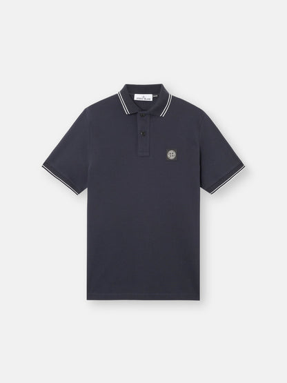 2200007 95% ORGANIC COTTON / 5% ELASTANE PIQUE