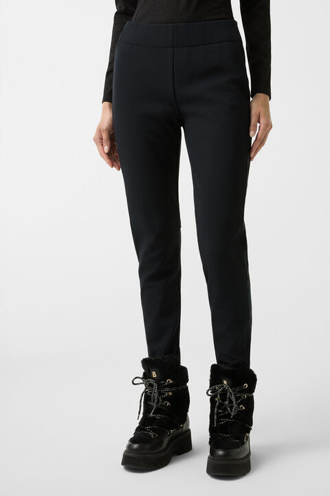 Roma Softshell Functional Trousers In Black