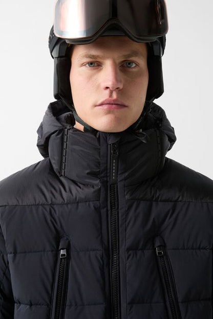 Blaine Quilted Jacket In Black
