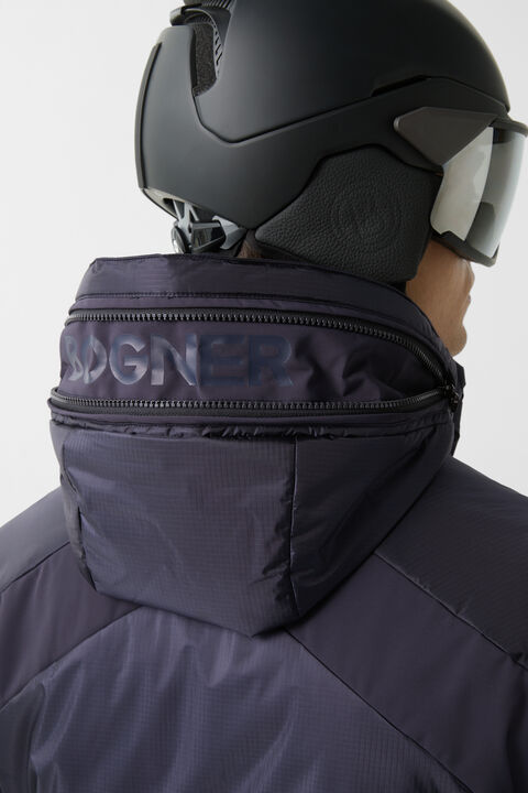 Henik Down Ski Jacket In Navy Blue