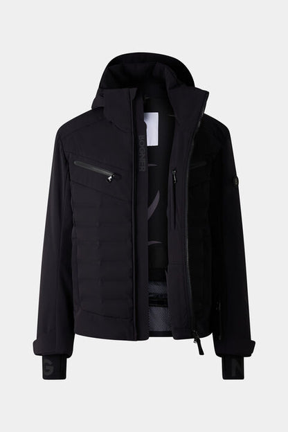 Feliks Down Ski Jacket In Black