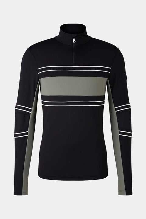 First Layer Chester In Black/Khaki