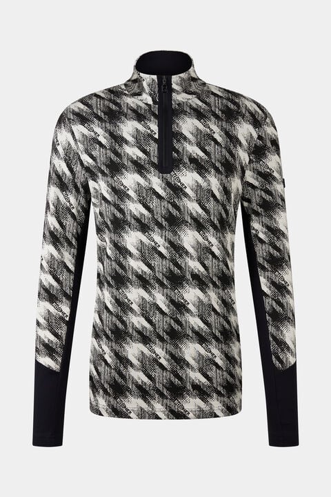 First Layer Joey In Black/Off-White