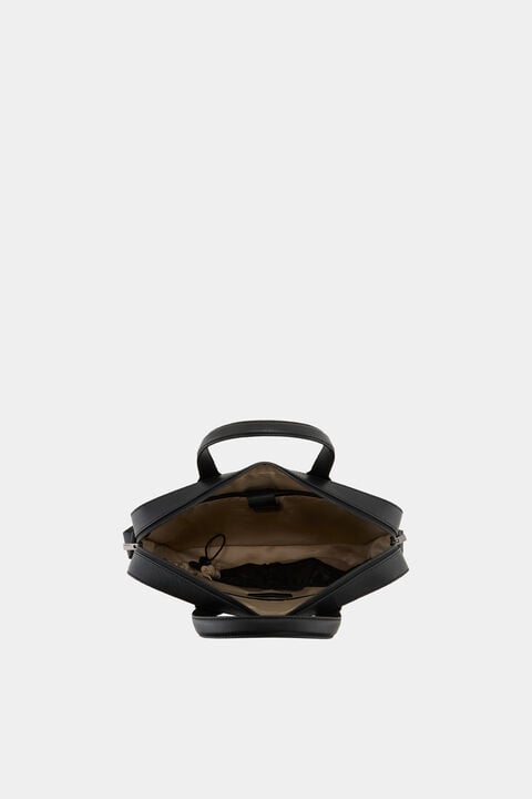 Kiroro Marion Briefcase In Black