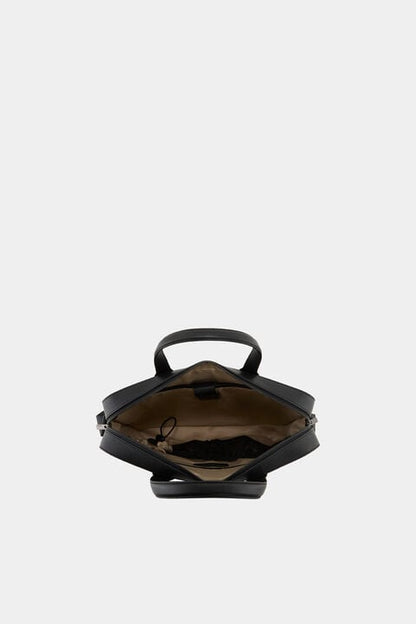 Kiroro Marion Briefcase In Black