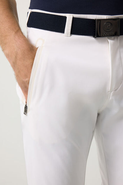 Nahil Functional Trousers In White