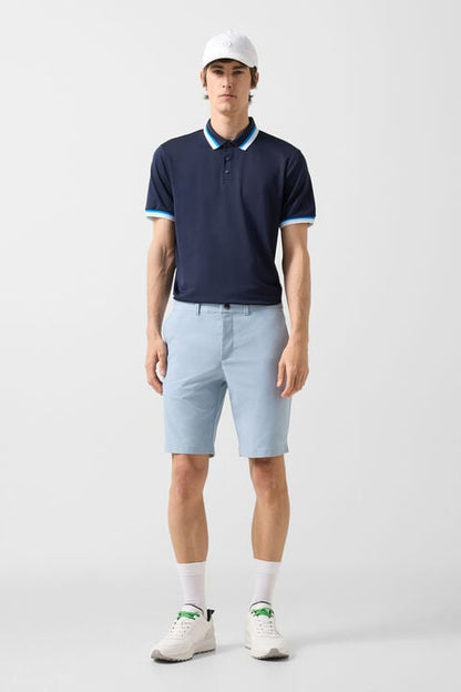 Gordie Functional Shorts In Light Blue