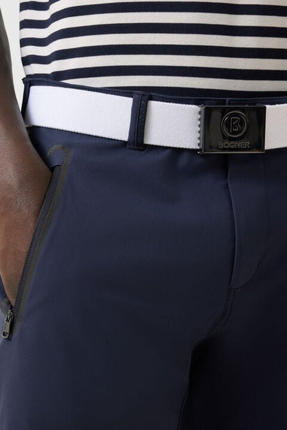 Warin Functional Shorts In Navy Blue