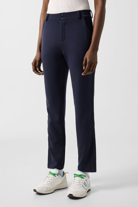 Benita Joggers In Navy Blue