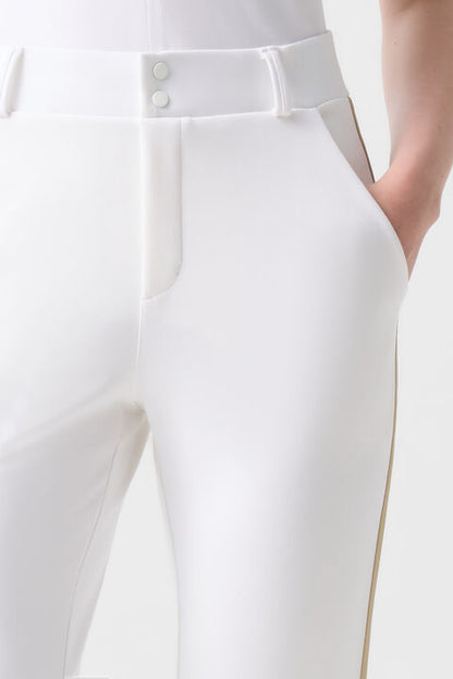 Benita Joggers In White