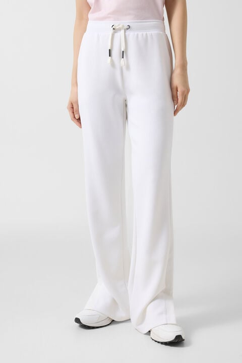 Joggers Blanca In White