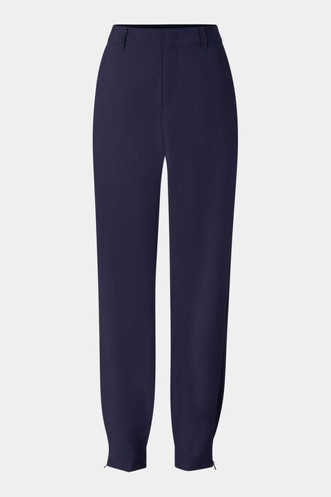 Katia Functional Trousers In Navy Blue