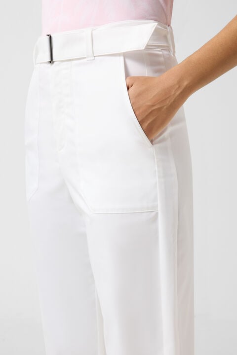 Skara Functional Trousers In Off-White