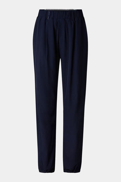 Tala Functional Trousers In Navy Blue