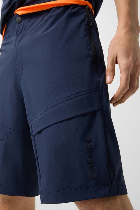 Caleb functional shorts in Navy blue