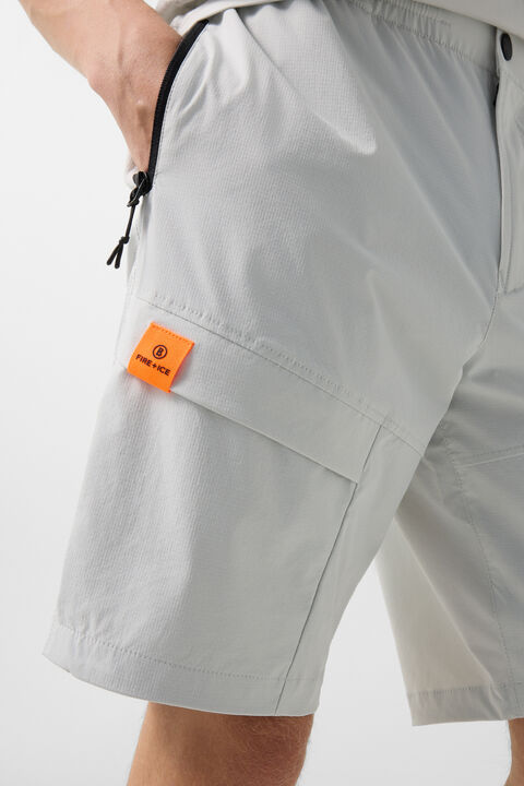 Caleb functional shorts in Light grey