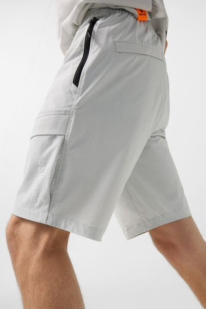 Caleb functional shorts in Light grey