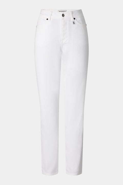 7/8 Slim Fit Jeans Julie In White