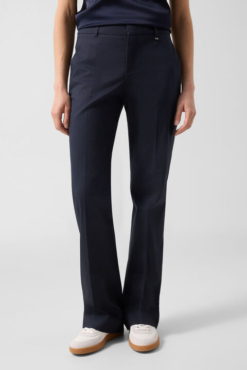 Cotton Chinos Jody In Navy Blue