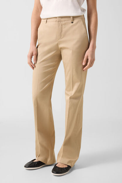 Cotton Chinos Jody In Camel
