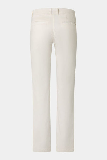 Chinos Cotton Chino In Off-White