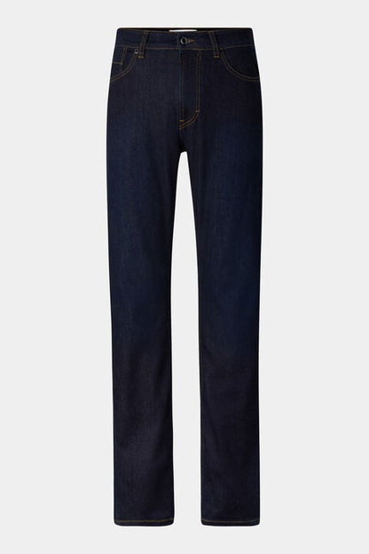 Prime Fit Jeans Rob In Dark Denim Blue