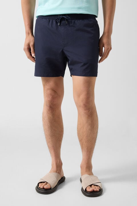 Paul Swim Trunks In Navy Blue