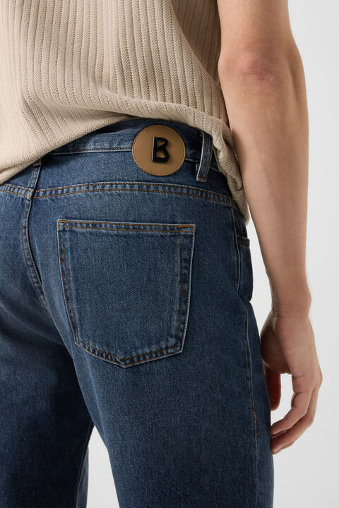 Straight Fit Jeans Travis In Denim Blue