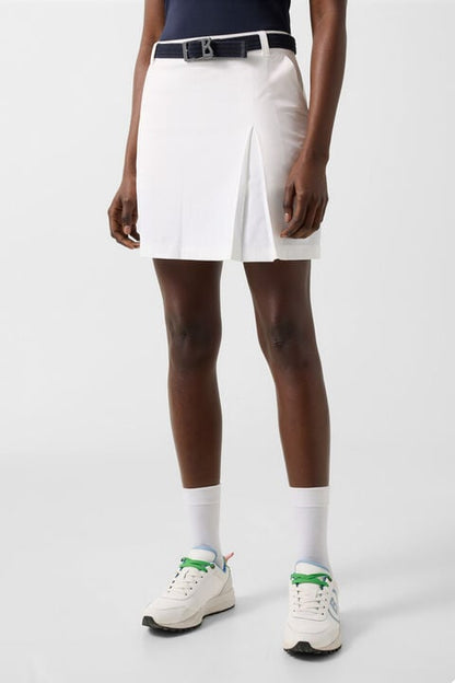 Milia Functional Skirt In White