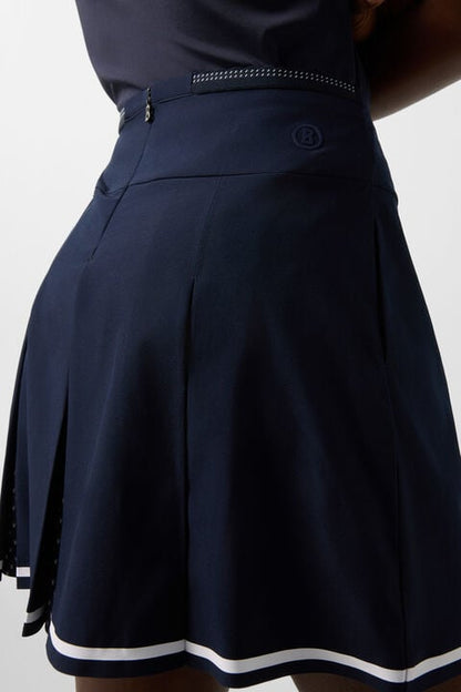 Sanne Functional Skirt In Navy Blue