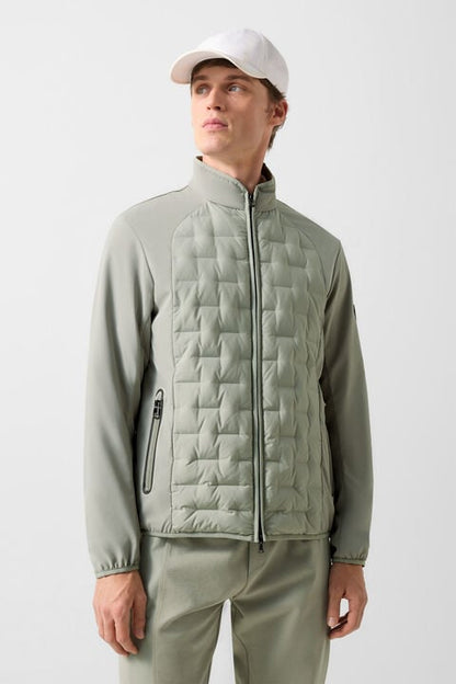 Dajan Hybrid Jacket In Eucalyptus