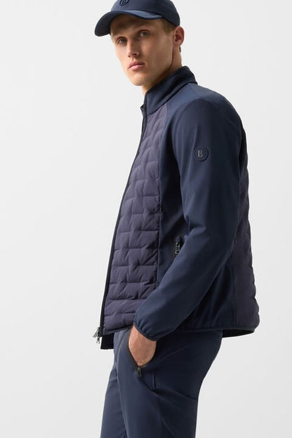 Dajan Hybrid Jacket In Navy Blue
