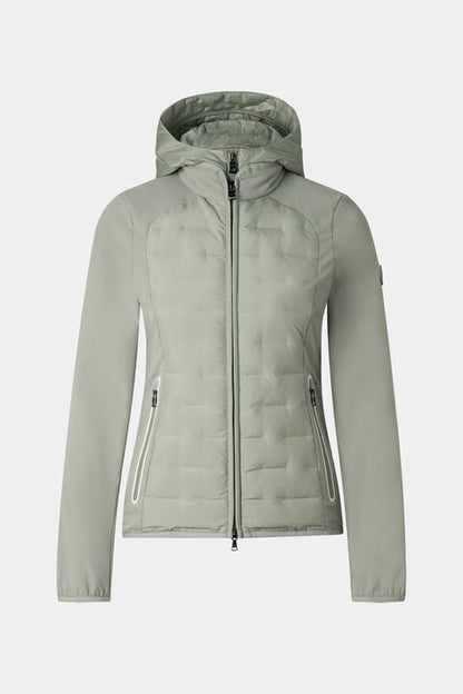 Hybrid Jacket Irma In Eucalyptus