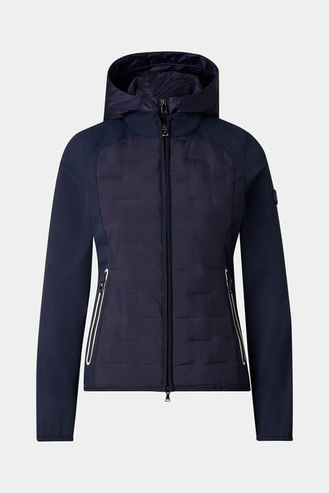 Hybrid Jacket Irma In Navy Blue