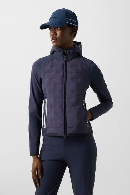 Hybrid Jacket Irma In Navy Blue