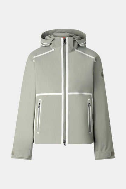 Sine Functional Jacket In Eucalyptus